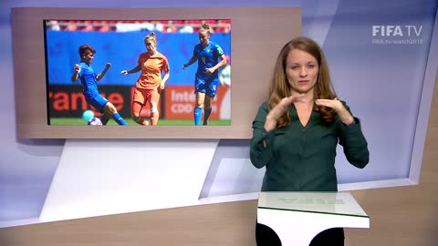 Matchday 21 - France 2019 - International Sign Language for the deaf and hard of hearing