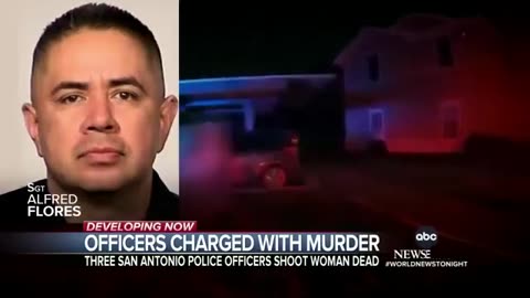 3 San Antonio officers charged with murder - WNT