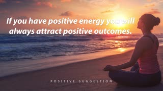 Short Guided Meditation For Positive Energy 6 Minute Positivity Meditation