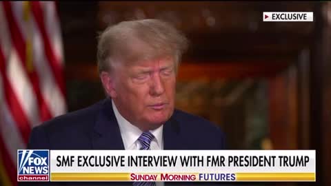 President Trump Interview with Maria Bartiromo Part 1