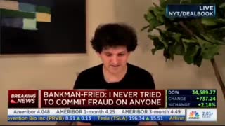 Sam Bankman-Fried Says He Never Tried To Commit Fraud On Anyone