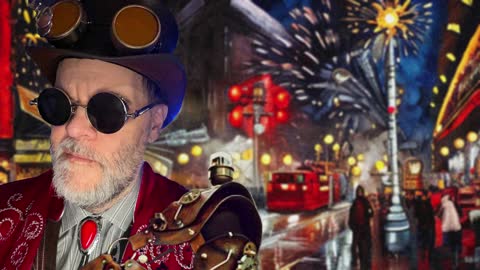 Lee Stranahan's Steam Punk New Year's Eve