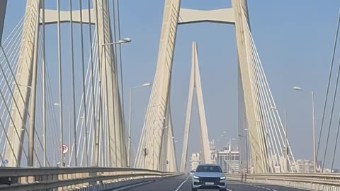 Indian brige in Mumbai