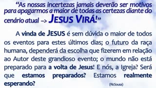 Jesus Virá!