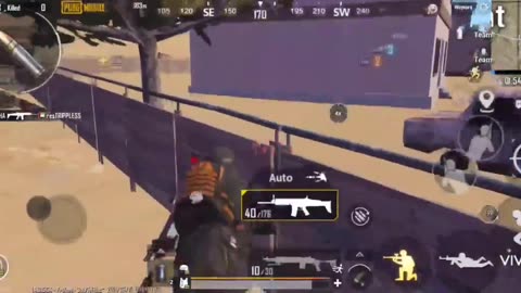 PUBG Mobile Old gameplay
