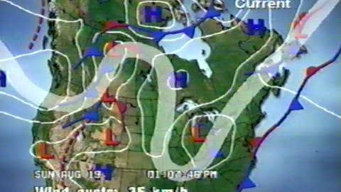 The Weather Network at the C.N.E. - August 2001