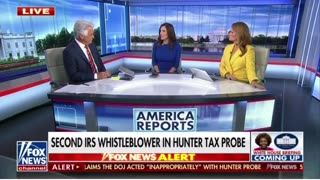 Second IRS whistleblower in Hunter tax probe.