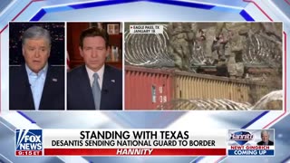 Ron DeSantis sending Florida National Guard to Texas- 'Biden has failed'