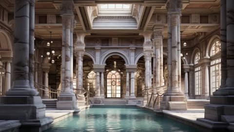 Home Design - Timeless Elegance- Exploring The Beautiful Ancient Roman Baths Design