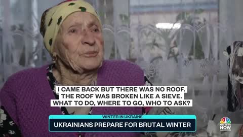 Ukrainians Rebuild In Preparation For Brutal Winter