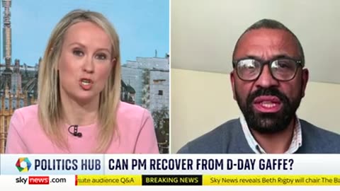 Home Secretary_ 'Everything up for grabs' _ Election 2024 Sky News