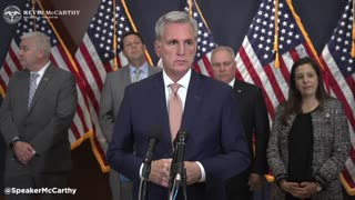 House Republicans Share Dire Details of Budget Briefing - March 8, 2023