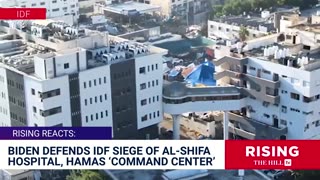 WATCH: IDF Claims WEAPONS Found InAl-Shifa Hospital Basement; Where's Hamas''COMMAND CENTER?'