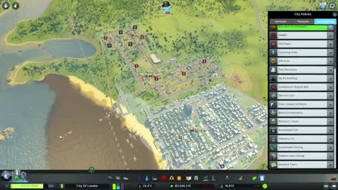 I Built A City Exploiting Suffering In Cities Skylines - (It made me infinite money)