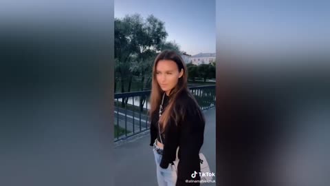 ❤BEAUTIFUL RUSSIAN GIRLS IN TIK TOK. №12