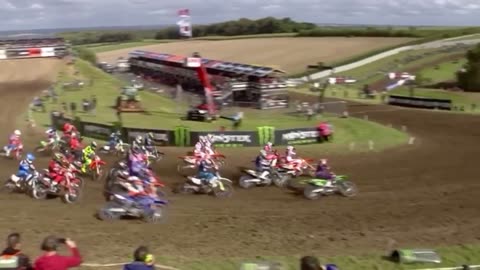 MX2 Race 1 Great Britain- 2023