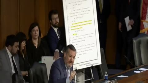 Ted Cruz Unleashes On mayorkas