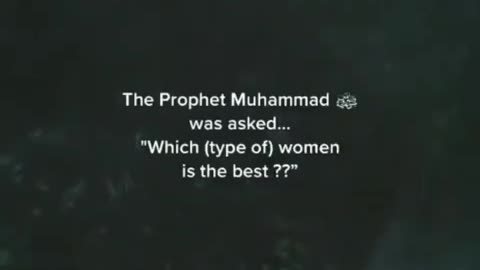 who's woman is best? English Islamic status #short #islamic