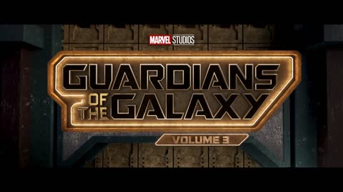 Marvel Studios Guardians of the Galaxy Volume 3 Official Trailer_1080p