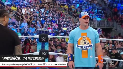 John Cena criticizes Jimmy Uso after turmoil with The Bloodline: SmackDown highlights, Sept. 1, 2023