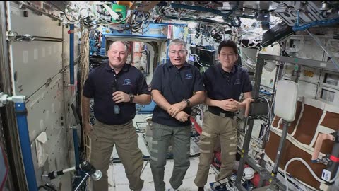 Space Station Crew Members