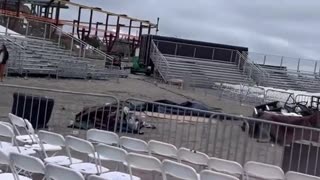 WOW: Patriots Leave Trump Rally SPOTLESS