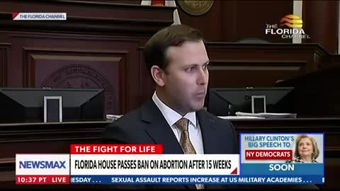 Florida's House of Representatives passed a bill to ban abortions after 15 weeks.