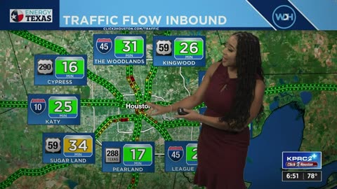 Busty Justina's traffic report (9/1/23)