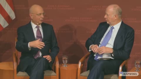 Klaus Schwab: "Proud To Penetrate Governments!"