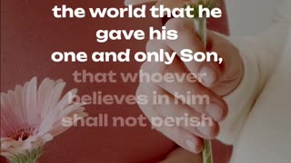 John 3:16