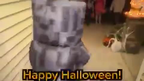 Giving iPhones Instead Of Candy on Halloween