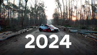 The 2024 Hyundai i20N Rally1