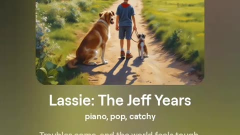 1 - Lassie: The Jeff Years