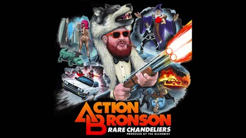 Action Bronson - Rare Chandeliers Mixtape