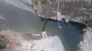 Bungee Jump - Scary