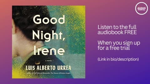 Good Night, Irene Audiobook Summary Luis Alberto Urrea