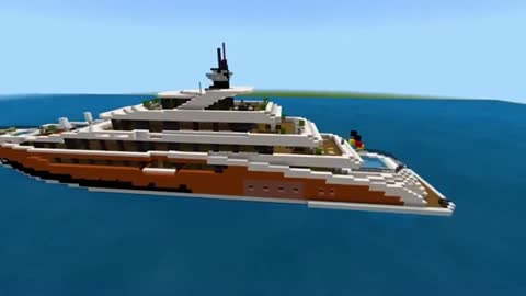 Minecraft: How To Build a Yacht in Minecraft | Minecraft Yacht Tutorial