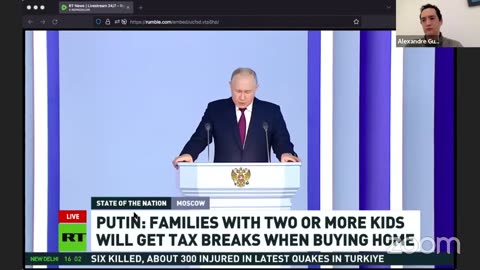 Vladimir Putin o discurso (em directo)