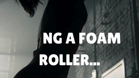 Fact of interest/ Using a foam roller...
