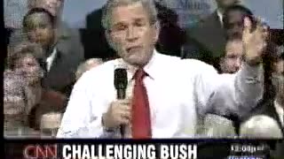 'A Guy Insulting George Bush Live On CNN' - 2006