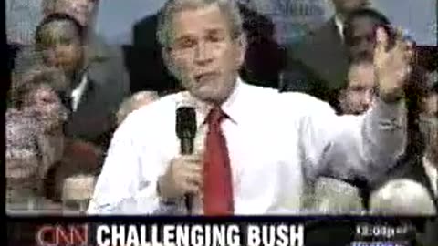 'A Guy Insulting George Bush Live On CNN' - 2006