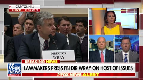 Fox News - Gaetz grills FBI Director Wray: Are you protecting the Bidens?