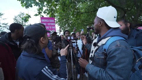 GodLogic DOMINATES Top Muslim Preacher at Speakers Corner! MUST WATCH