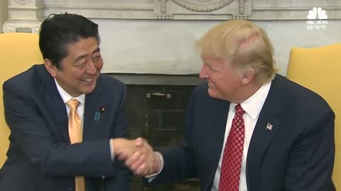 A Look Back At Donald Trump’s Awkward Moments With World Leaders NBC News