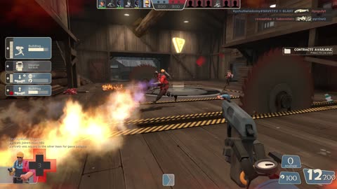 Team Fortress 2 Engine Gameplay Map : SAWMILL