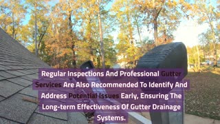 10 Solutions for Better Gutter Drainage