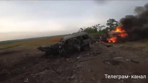 Ukrainian Soldier Survives Driving Over a Mine or IED | Real Combat Footage