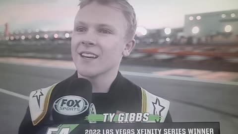 Ty Gibbs wins at Las Vegas