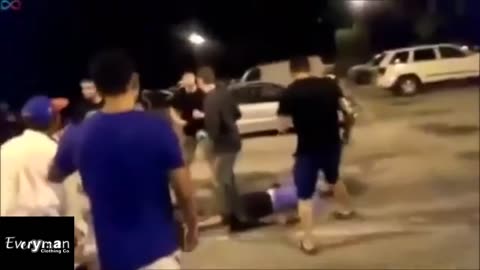 TOP STREET FIGHT 2016 knockout
