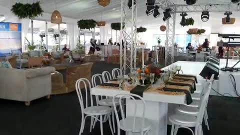 Durban Tourism Marque at the HollywoodBets Durban July is buzzing